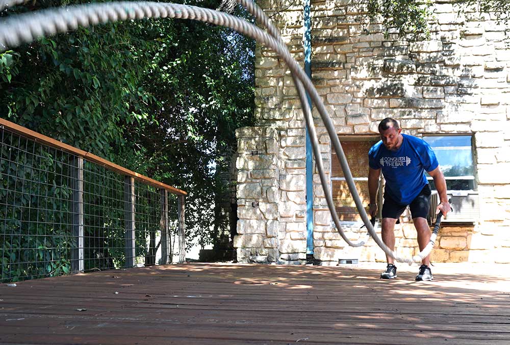  Conquer the Bar Fitness