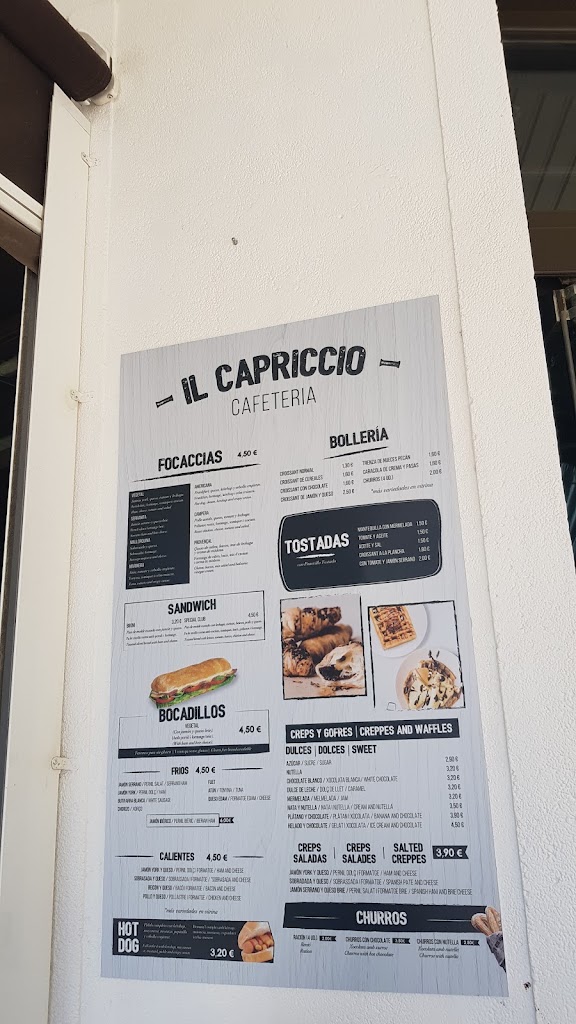 Il Capriccio C.B — Carta