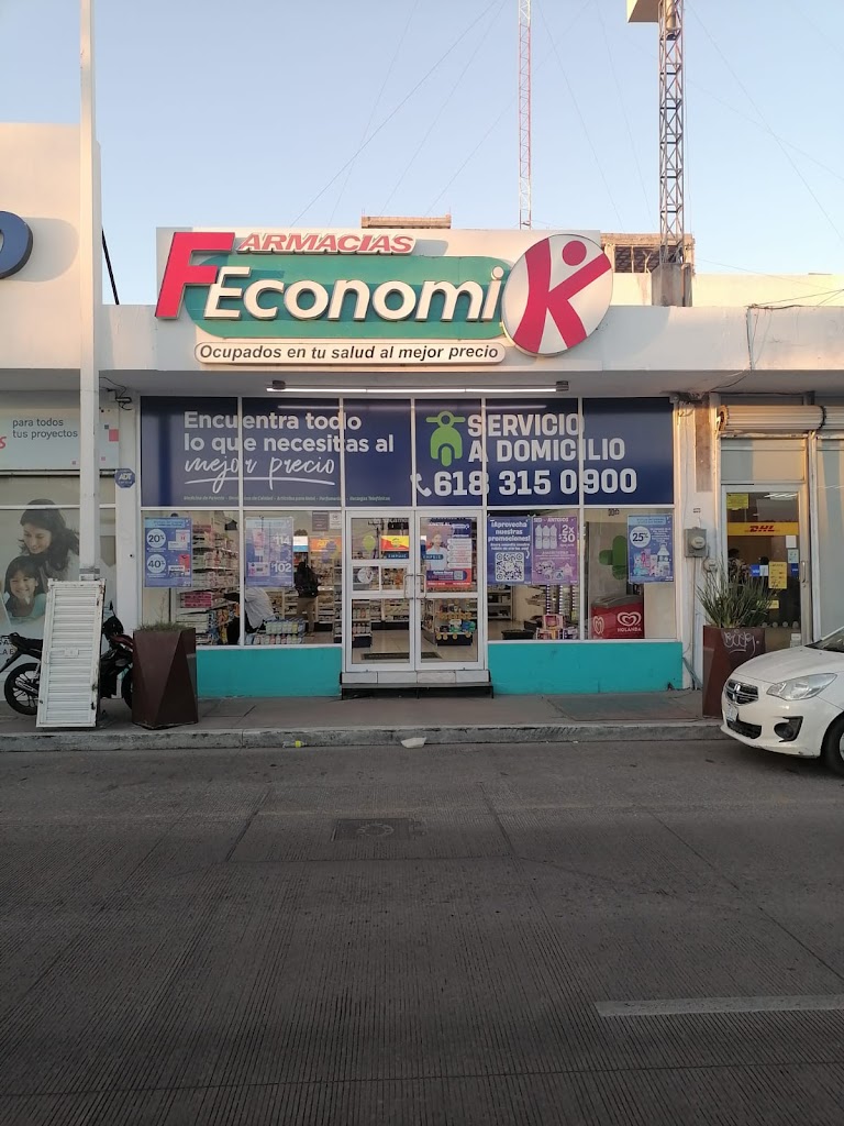 Farmacias YZA 20 de noviembre