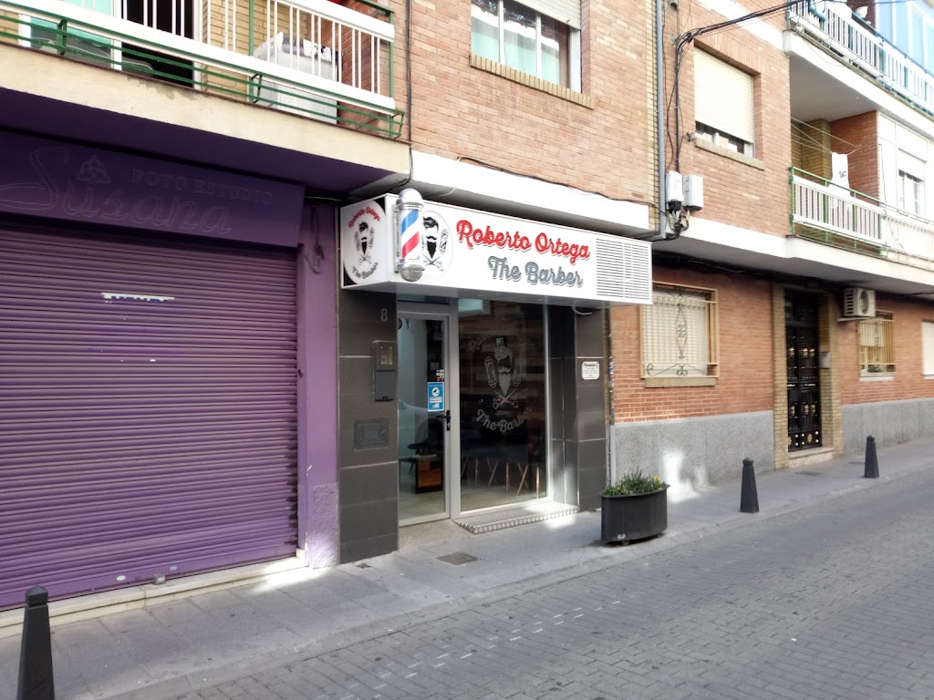Roberto Ortega the Barber