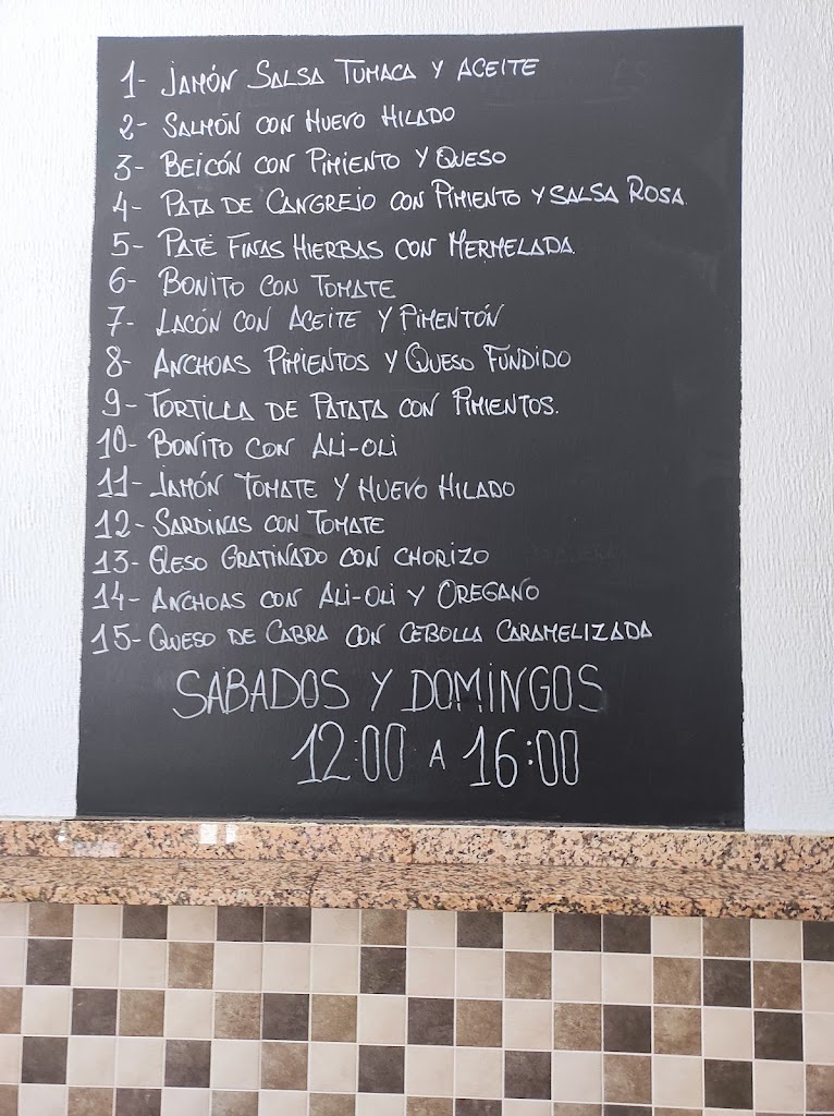 Nena Vamonos — Carta
