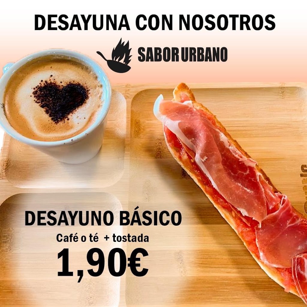 Sabor Urbano — Carta