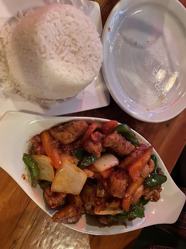Cashew chicken
