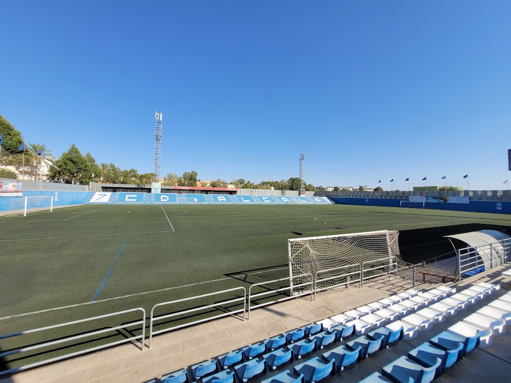 Nuevo Estadio De Futbol Ciudad De Alcala