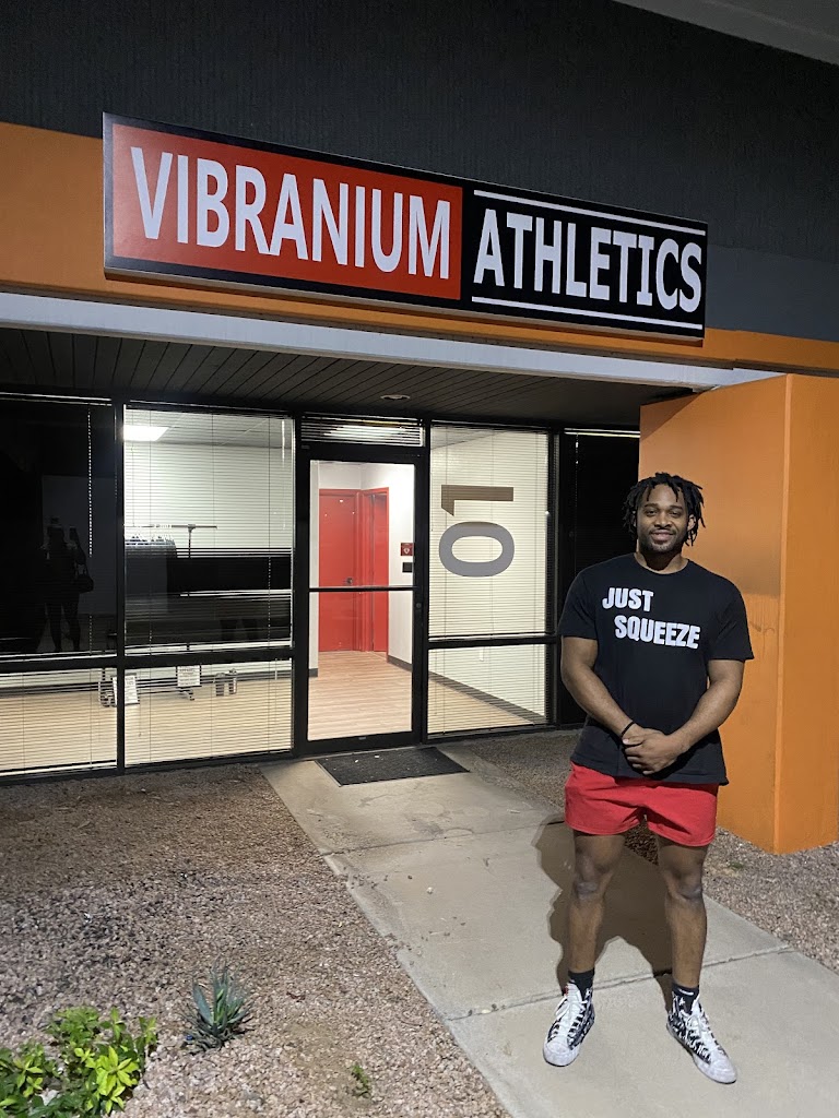  Vibranium Athletics