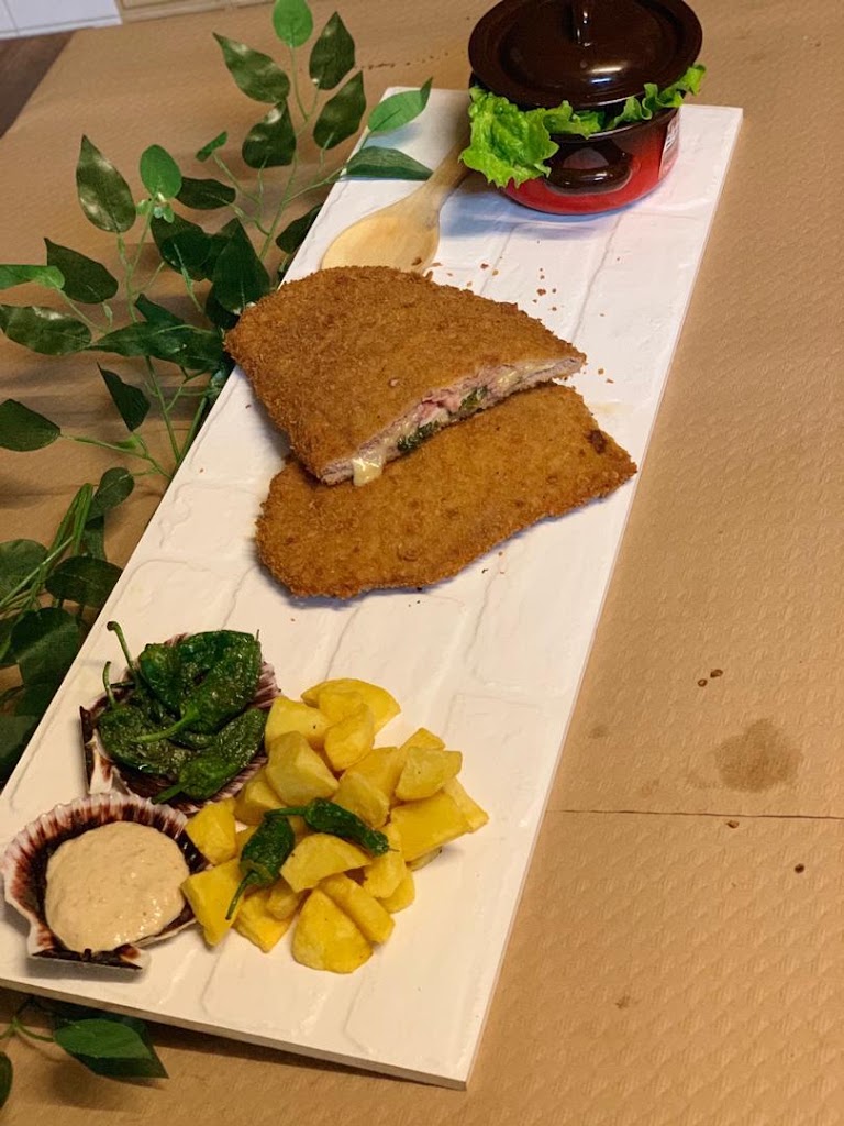 Restaurante La Cantina Sixtina — Comida y bebida