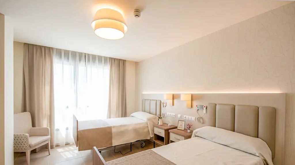 Residencia de Mayores en Mostoles - Emera — Habitaciones