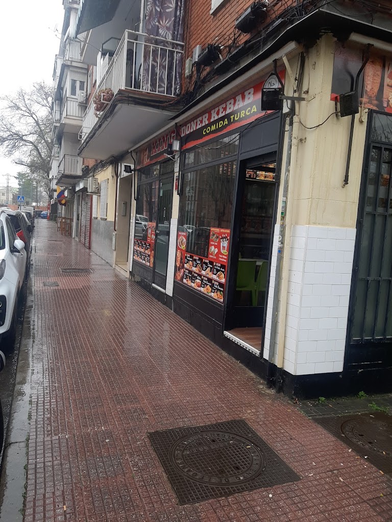 King Doner Kebab Comida Turca — Mas recientes