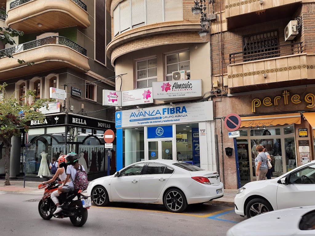 Almavic Psicologia y Psiquiatria Orihuela — Del propietario