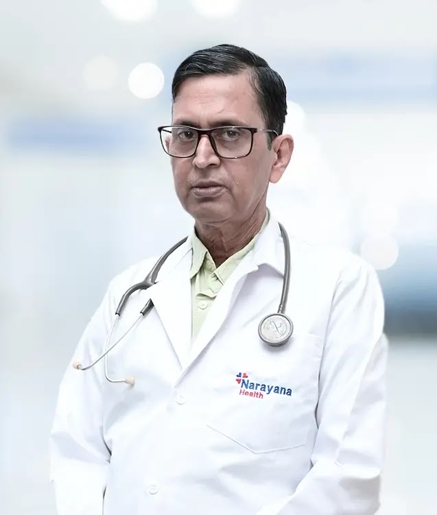 Dr. Dr Bhabaniprasad Chattopadhyay Cardiology Narayana Hospital Rn Tagore Hospital Mukundapur