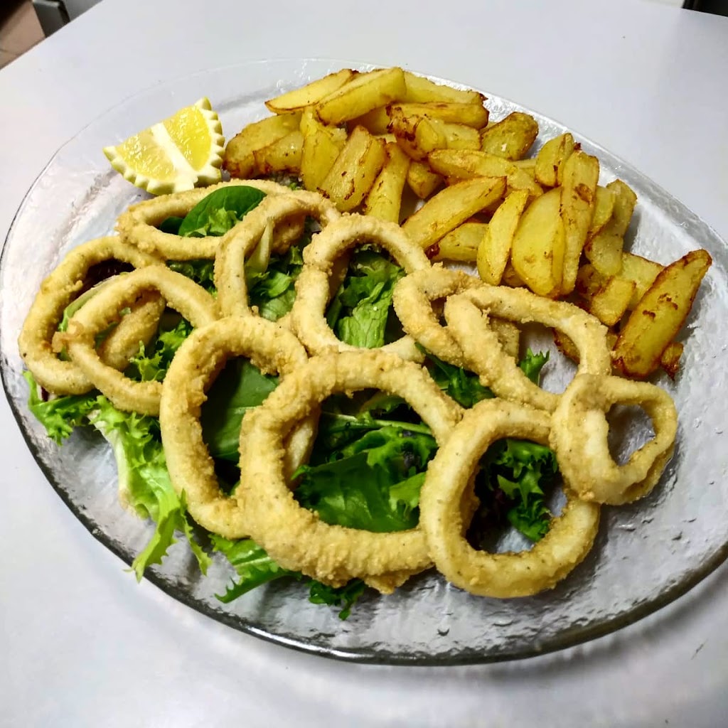 Bar METRIC — Papas fritas