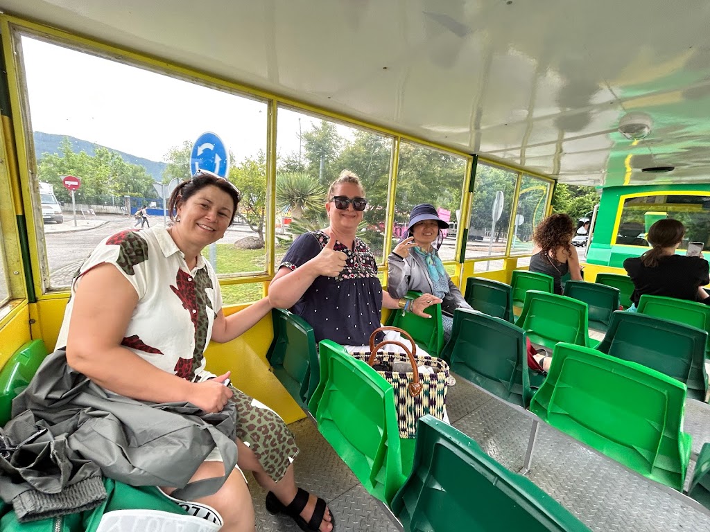 Tren turistico de Redondela