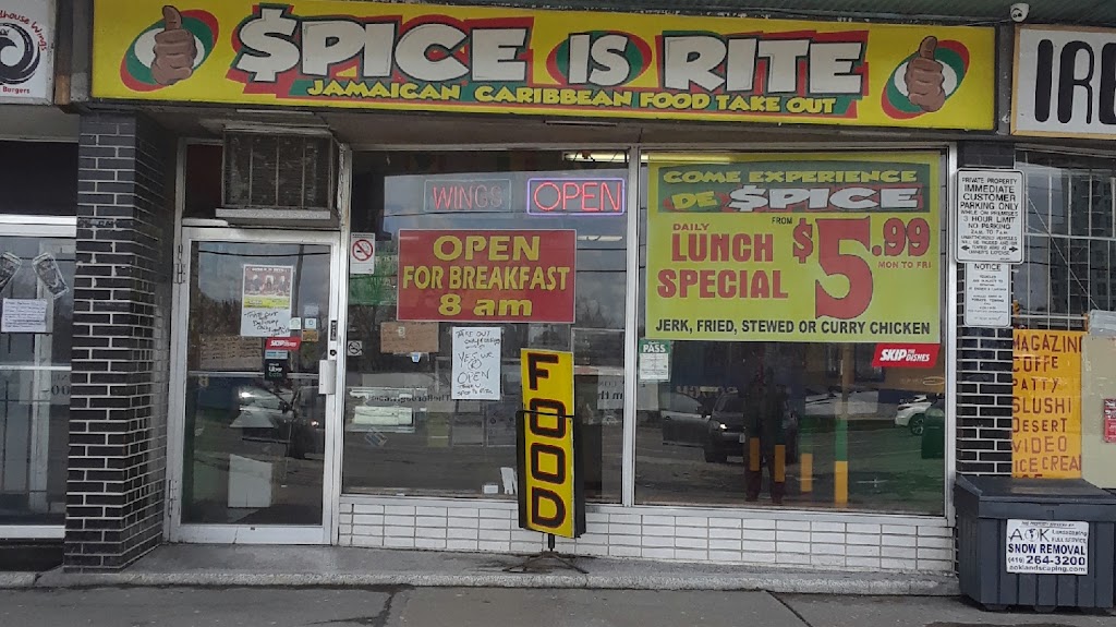 Spice Is Rite in Scarborough