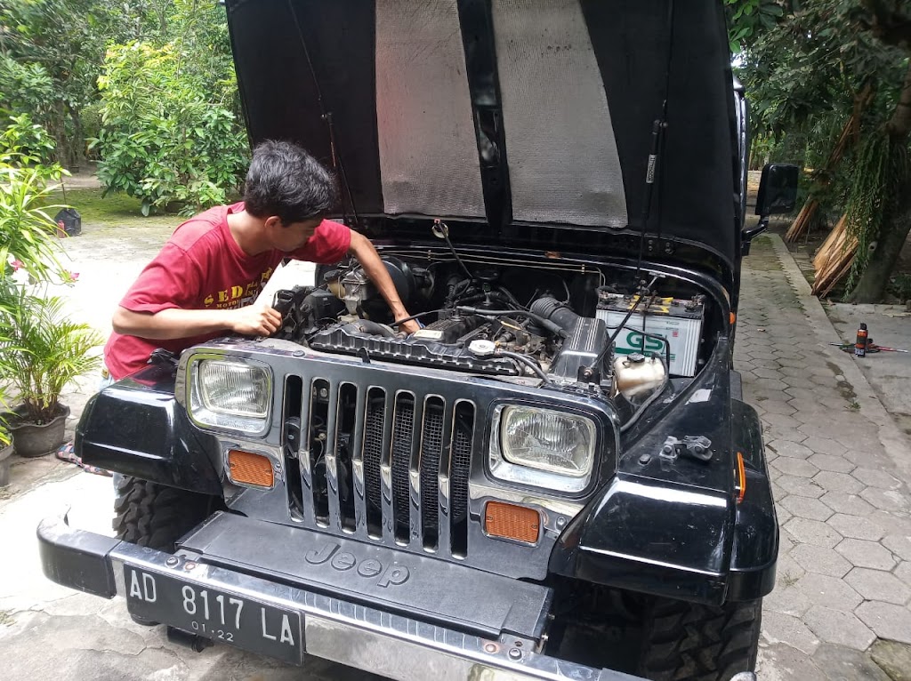 firman garage (Bengkel BMW DLL)