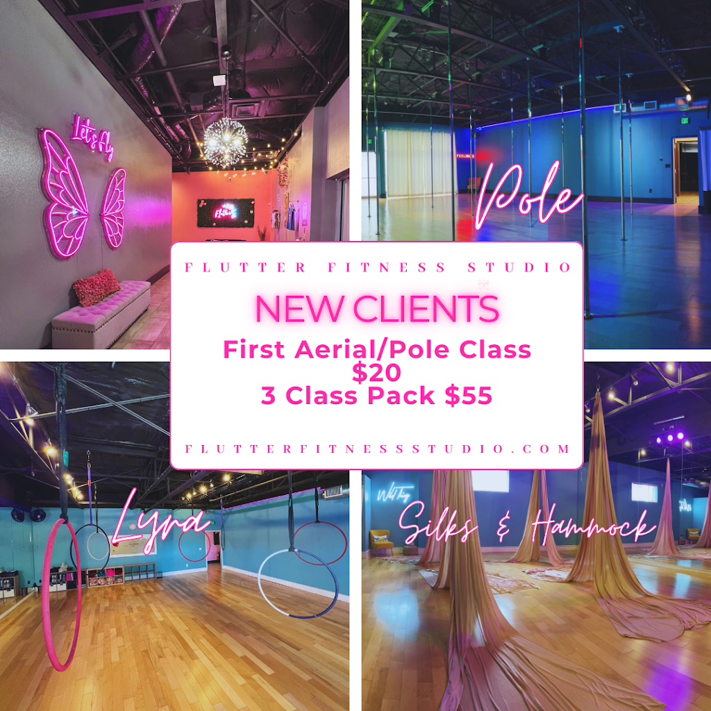  Flutter Fitness Studio