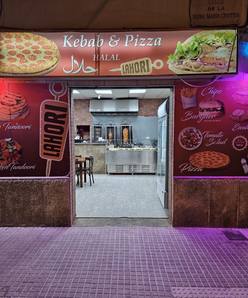 Lahori Pizza & Kebab — Del propietario