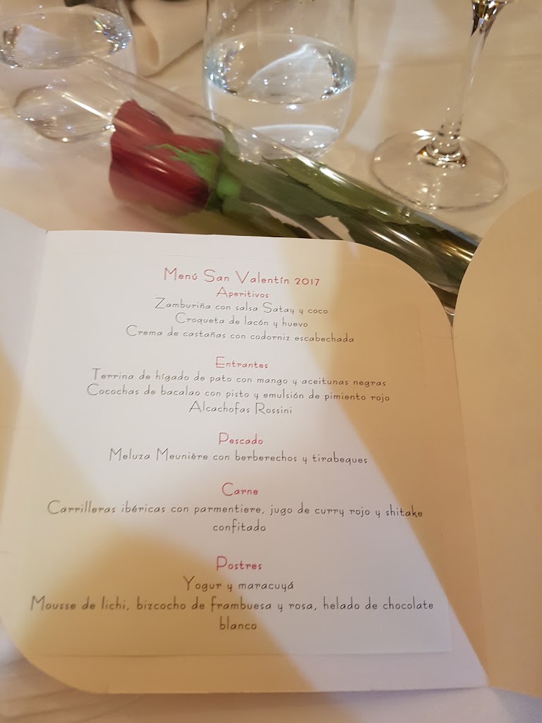 Restaurante El Vagon de Beni — Carta