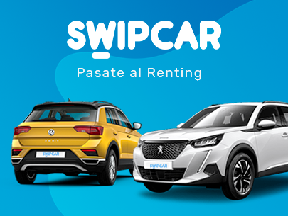 Swipcar | La mayor oferta de coches de renting