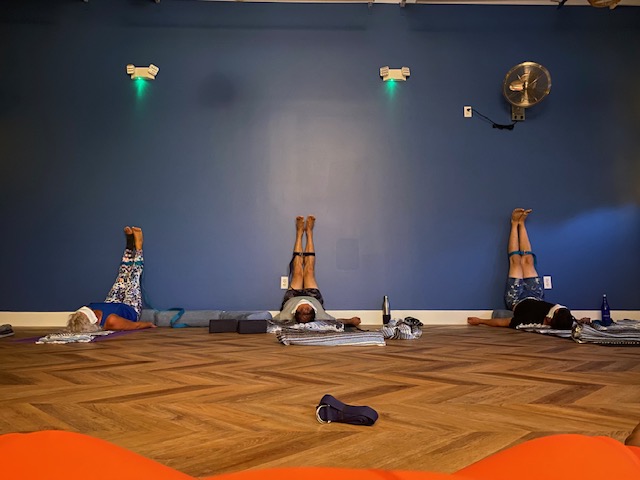  Yoga Centric at the Beach