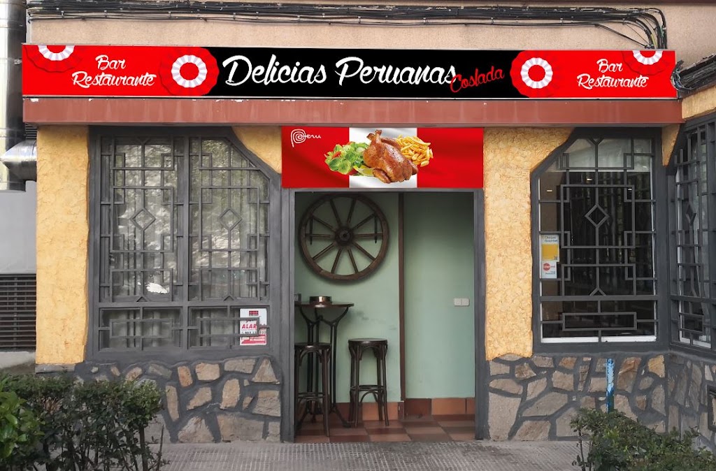 BAR RESTAURANTE DELICIAS PERUANAS - Coslada