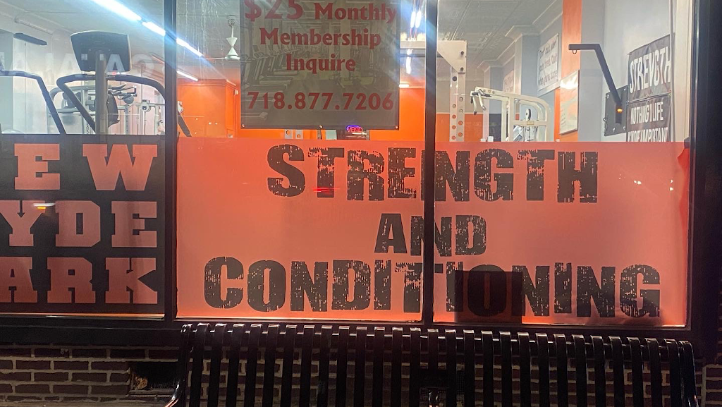  New hyde park personal training studio