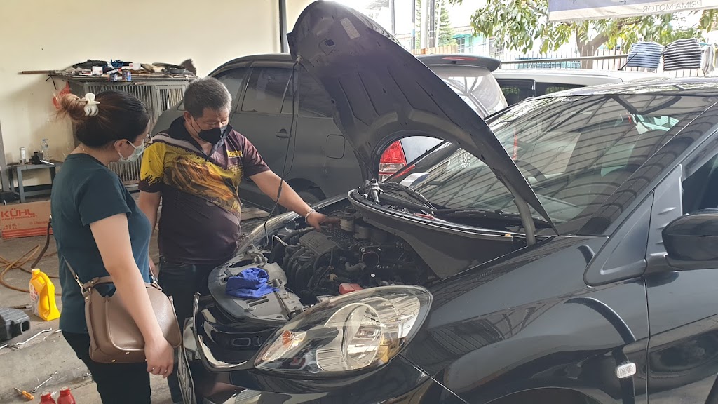 Bengkel Mobil Prima