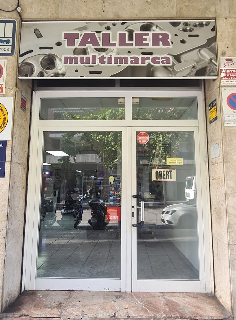MM Motos Taller Multimarca — Exterior