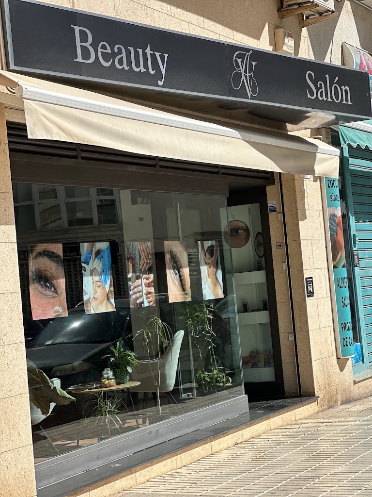 Beauty AV Salon — Exterior