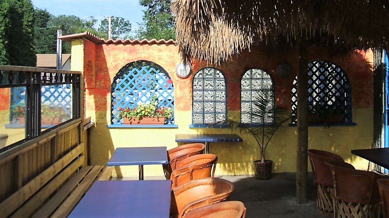 Las Palapas Resort Grill in Saskatoon