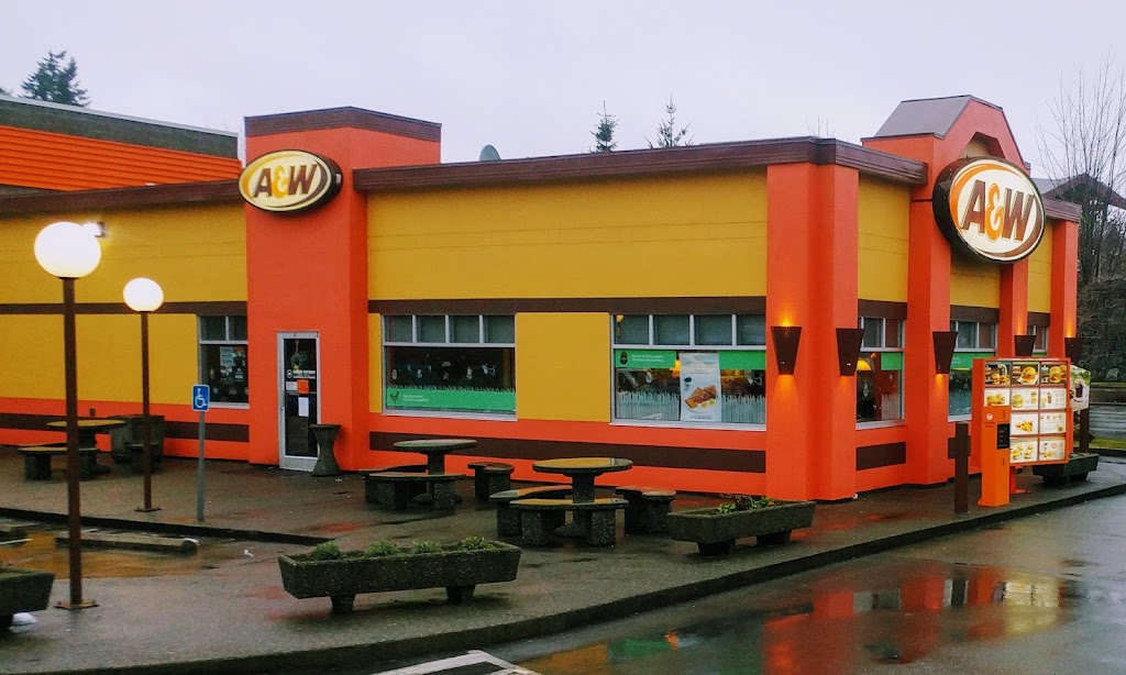 A&W Canada in Victoria