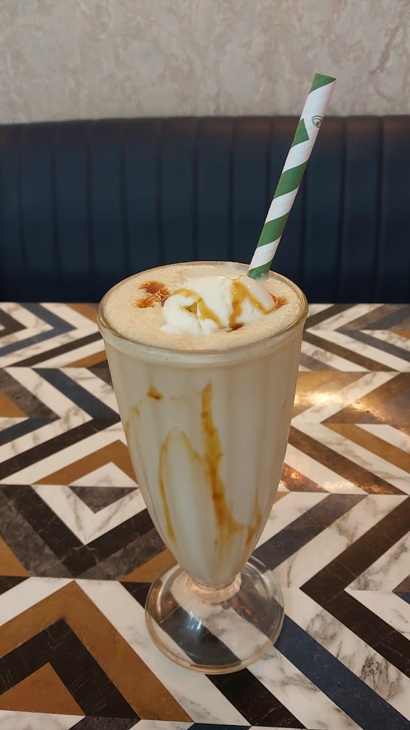 Iced coffee