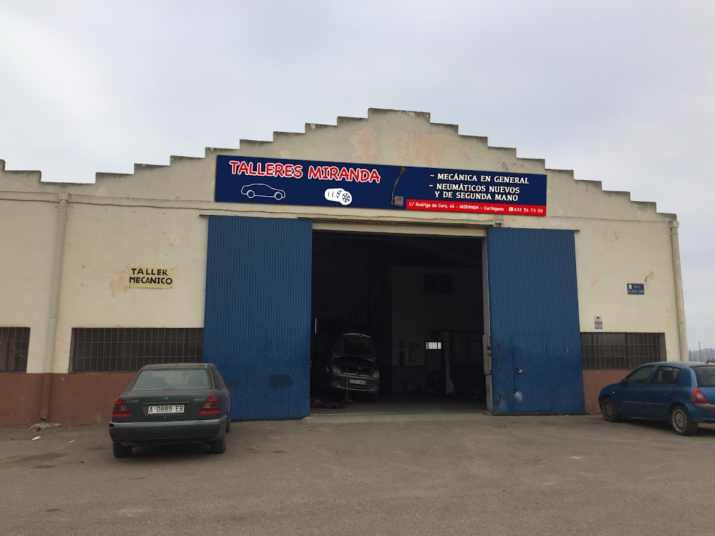 Talleres Miranda — Exterior