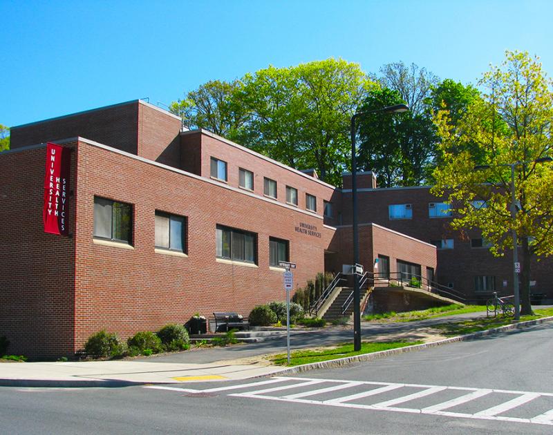University Health Services in Amherst