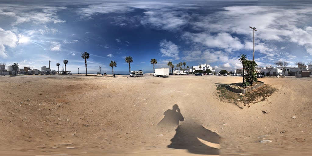 Parking Las Canteras — Street View y 360deg