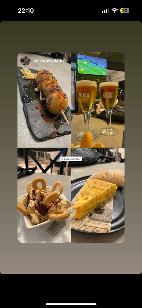 ECUS GASTROBAR — Del propietario