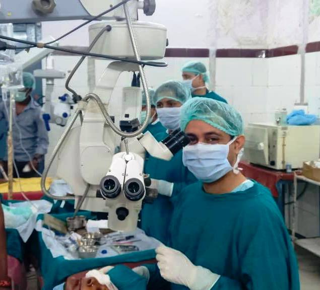 Mridula Eye Clinic Dr Sumit Kr