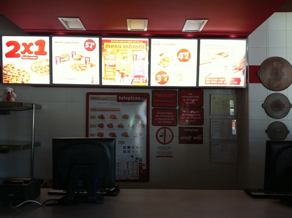 Telepizza San Vicente del Raspeig - Comida a Domicilio — Carta