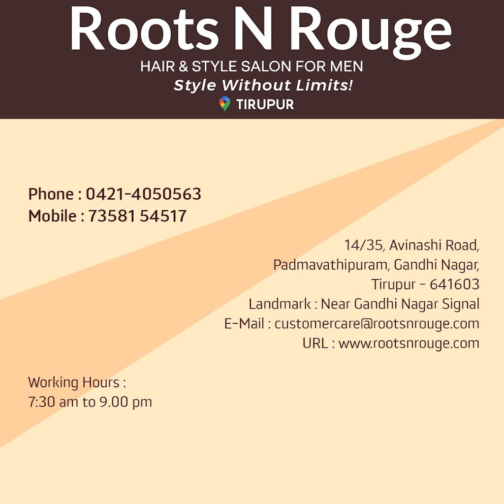 Roots N Rouge Tirupur