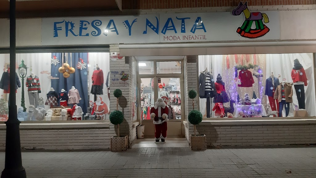Fresa Y Nata Moda Infantil