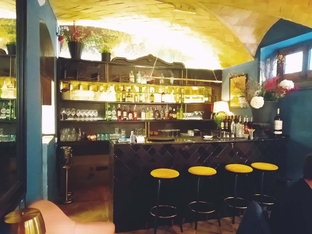Bar Rusinol Sitges — Ambiente