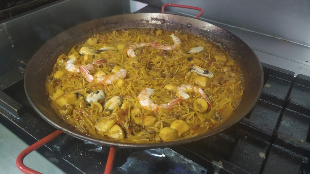 Bar Restaurante C'Ambrosieta — Paella