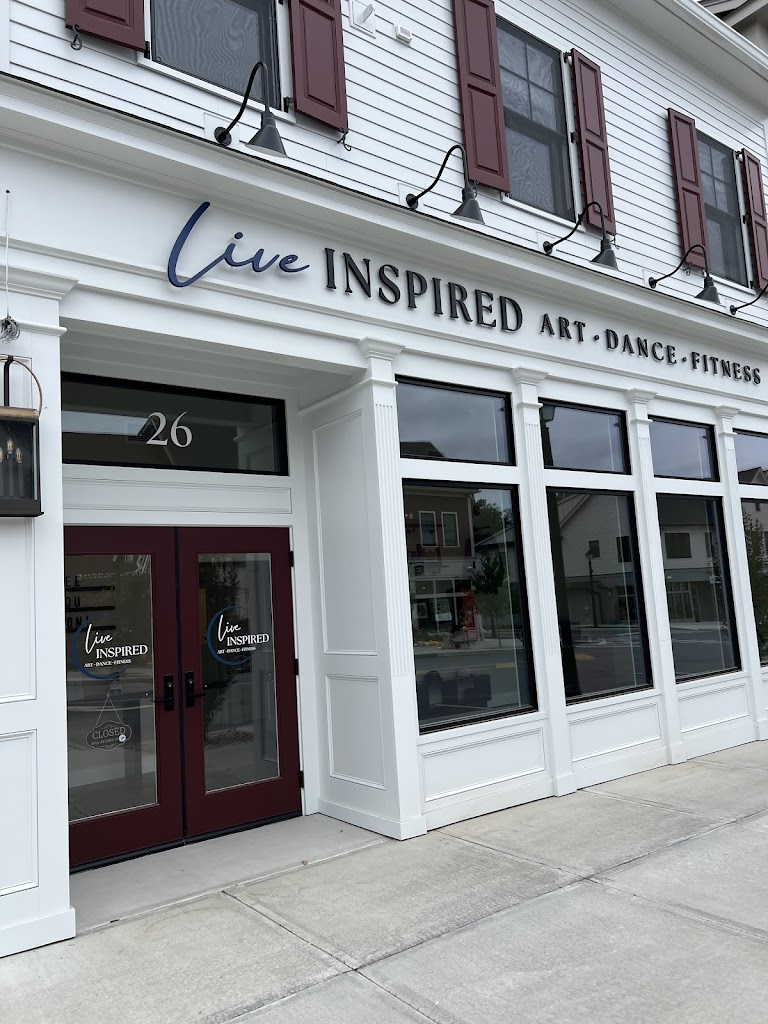  Live Inspired Art - Dance - Fitness Eastdale