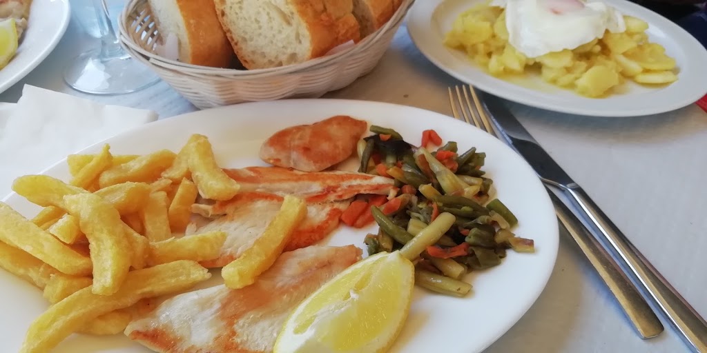 Cafe Bar Alban24 — Papas fritas