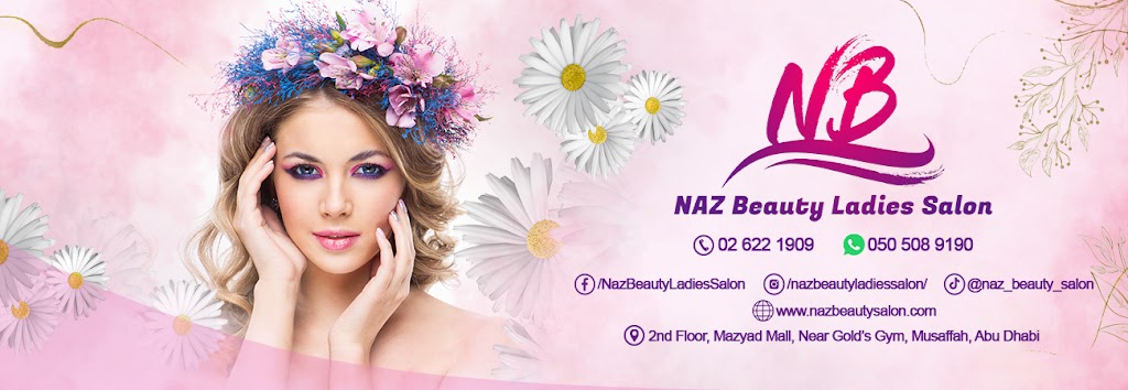Naz Beauty Ladies Salon Mazyad Mall Branch