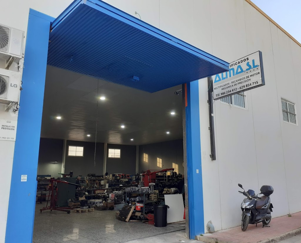 RECTIFICADOS ALMA, S.L.