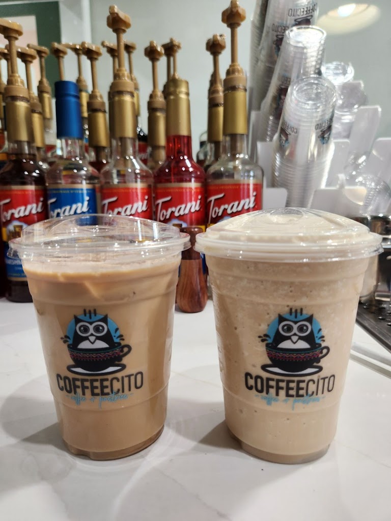 Iced coffee