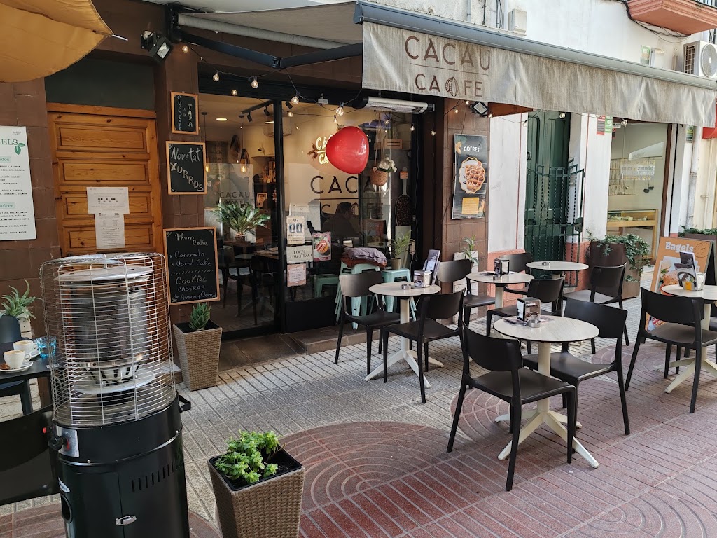 Cacau Cafe Blanes — Ambiente