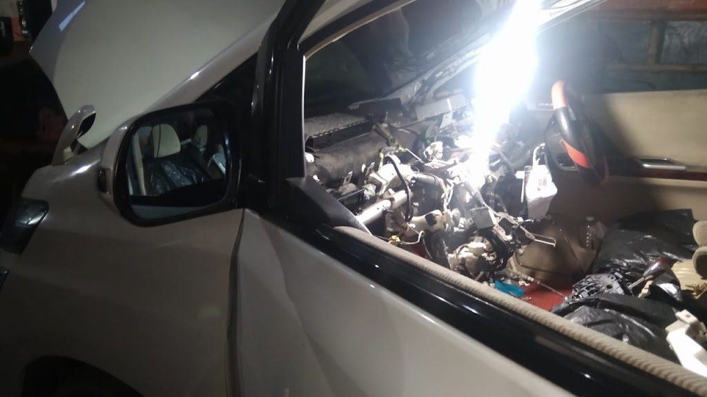 Bengkel Mobil dan Ac Al Amin