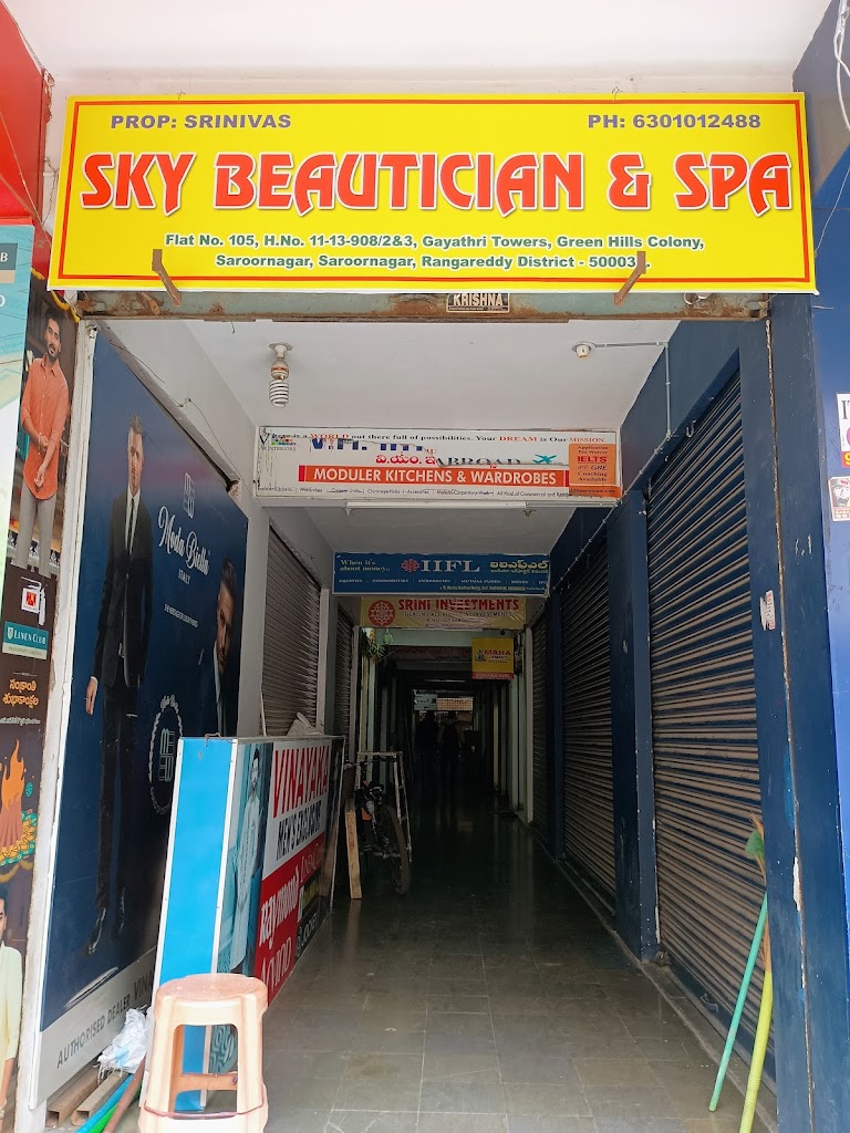 Sky Beautician Spa