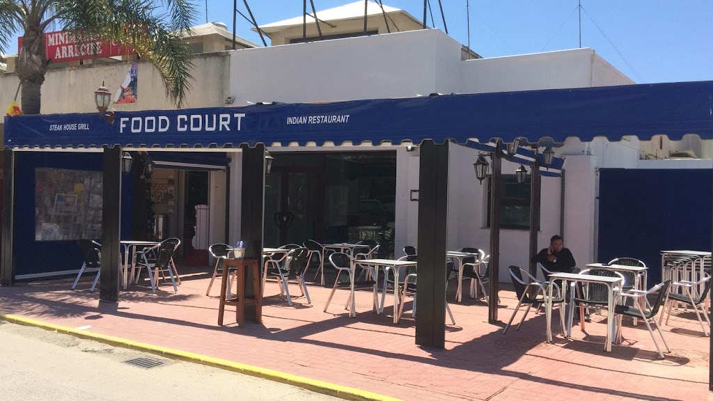 Food Court / Indian Restaurant & Pizza